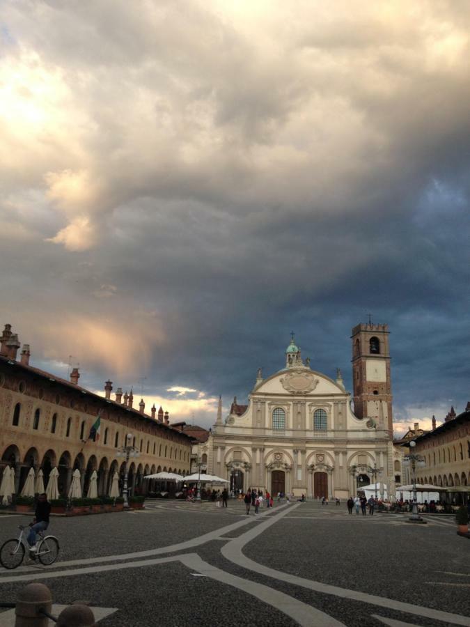 Casa Dolce Casa Villa Vigevano Exteriör bild