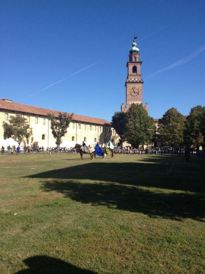 Casa Dolce Casa Villa Vigevano Exteriör bild